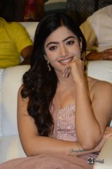Rashmika Mandanna at Geetha Govindham Audio Event